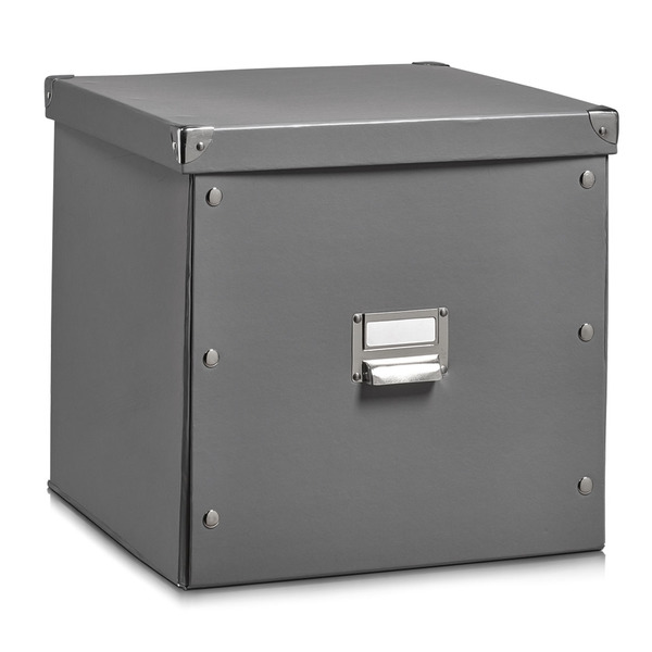 Esselte Aufbewahrungsbox Home M 628283, 19L, mit Deckel, Pappe
