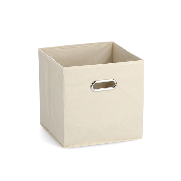 Aufbewahrungsbox, Vlies, beige