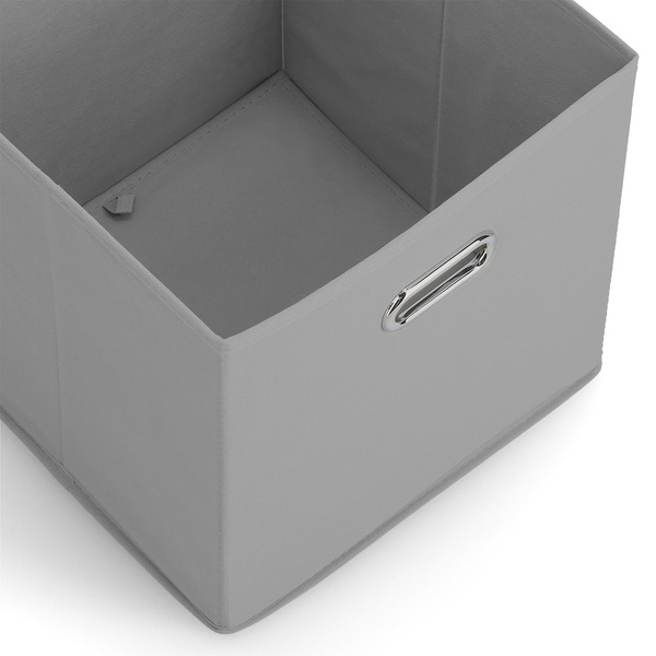 Zeller Aufbewahrungsbox Regalkorb Stoffkiste 28x28x28 cm Vlies