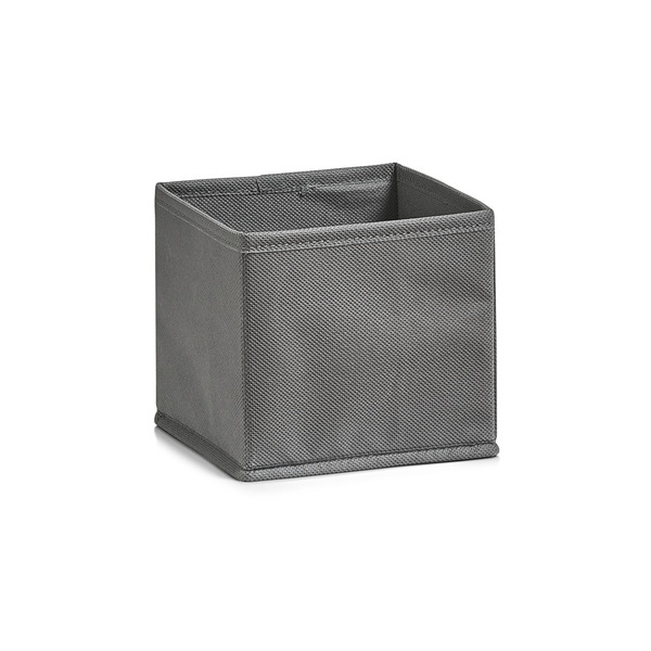 Aufbewahrungsbox, Vlies, grau