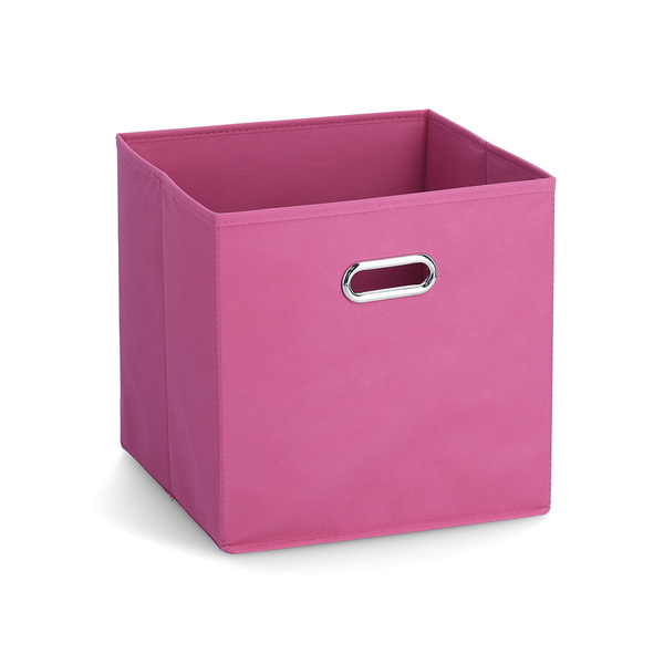 Aufbewahrungsbox, Vlies, pink