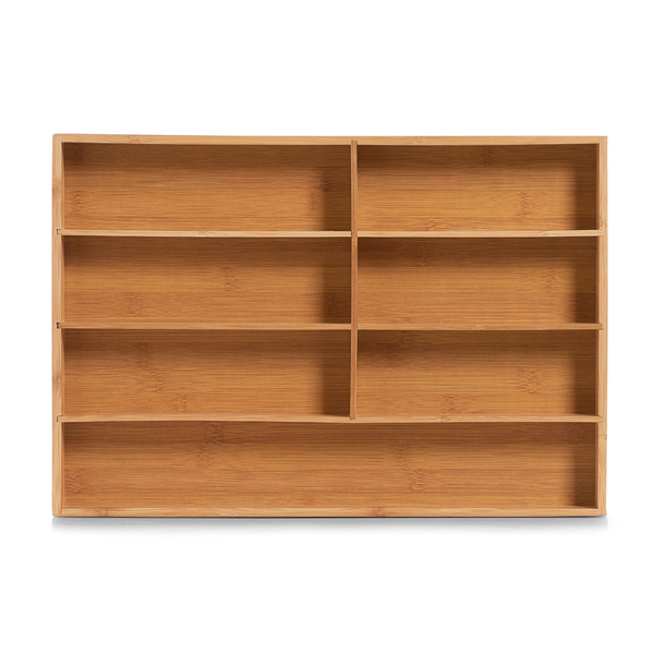 Besteckkasten, Bambus/HDF