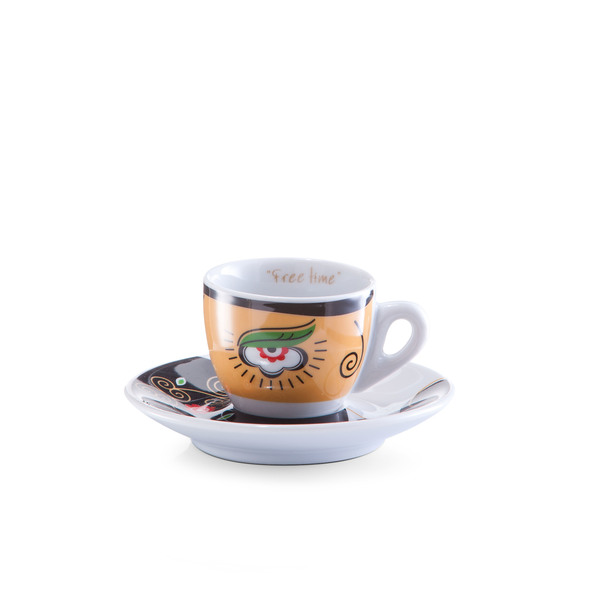12tlg Designer Porzellan im Geschenkbox Cappuccinotassen  Kaffeetassen Tassen 