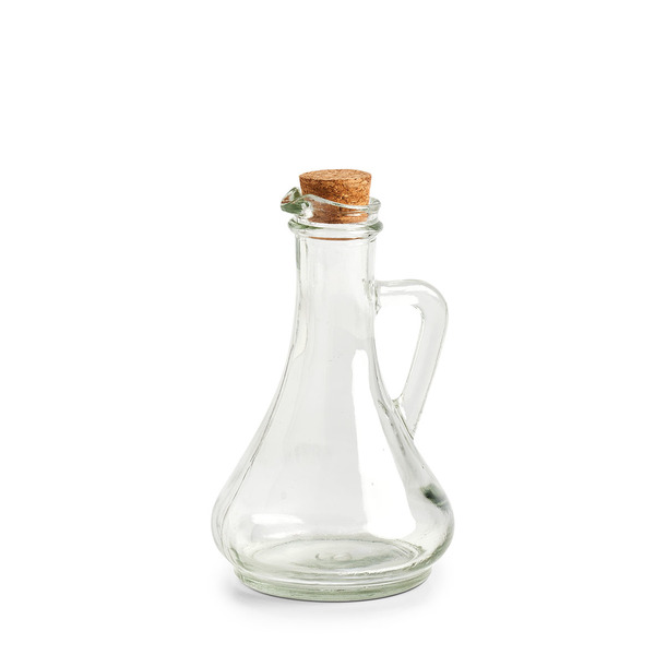 Essig-/Ölflasche, 270 ml, Glas/Kork