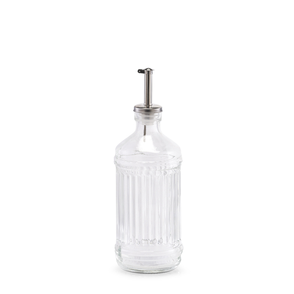 Essig-/Ölflasche, 500 ml, Glas