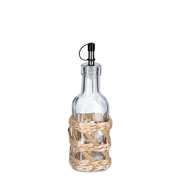 Essig-/Ölflasche "Boho", 190 ml, Glas