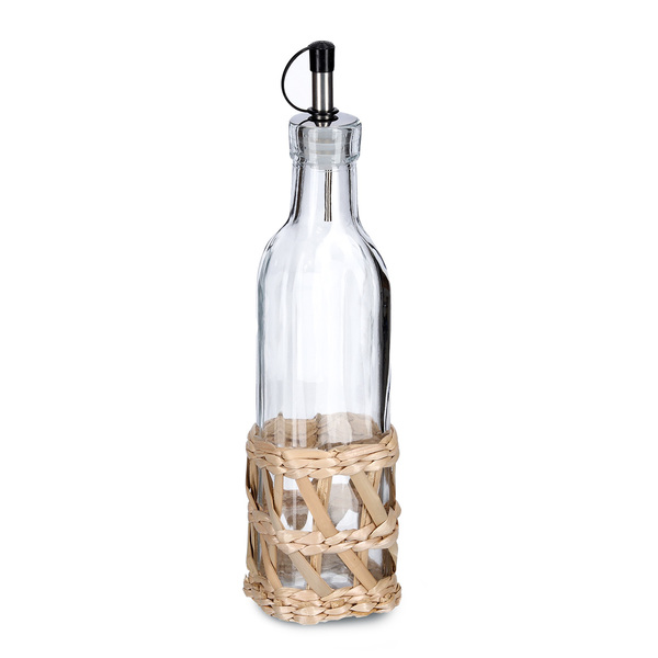Essig-/Ölflasche "Boho", 280 ml, Glas
