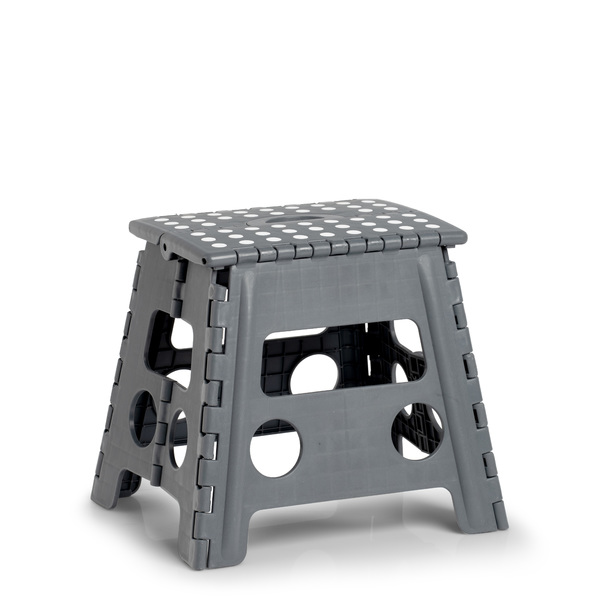Klapphocker, Kunststoff, anthrazit