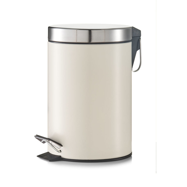 Kosmetikeimer, 3 ltr., Metall/Edelstahl/Kunststoff