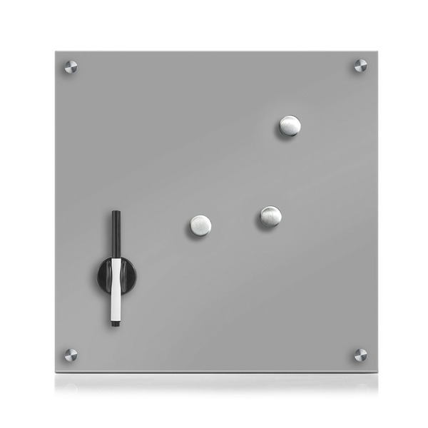 Magnetisches Memoboard MOSAIC ZELLER 40 x 40 cm 