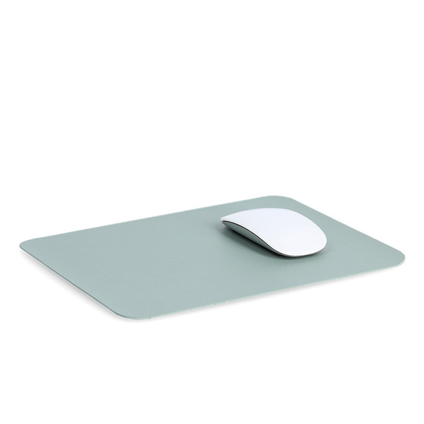 Mousepad, Kunstleder, mint