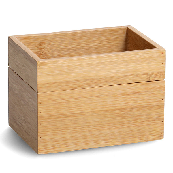 Ordnungsboxen-Set, 2-tlg., Bambus/HDF