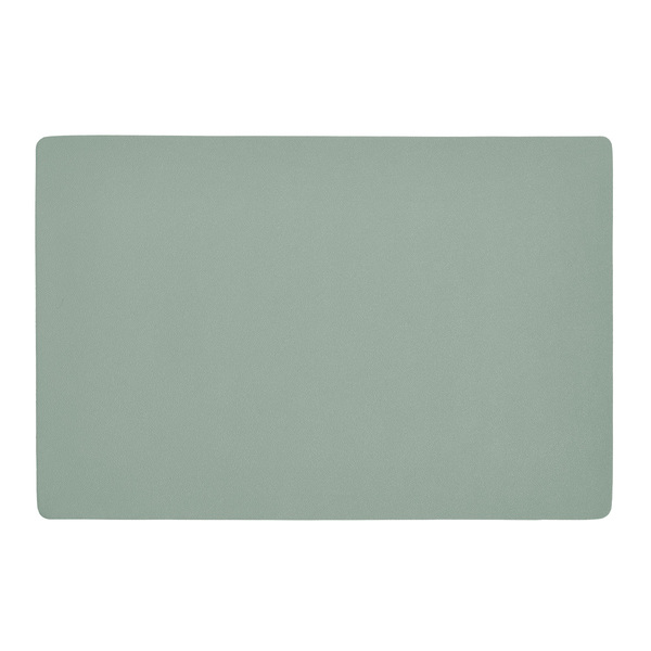 Platzset, Kunstleder, mint