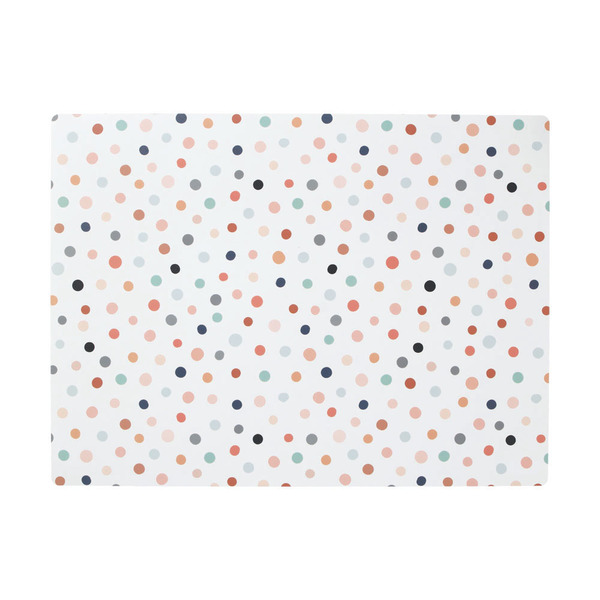 Schreibtisch-/Bastelunterlage "Dots", Kunststoff