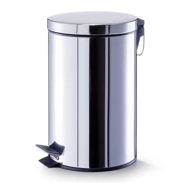 Treteimer, 12 ltr., Edelstahl/Kunststoff