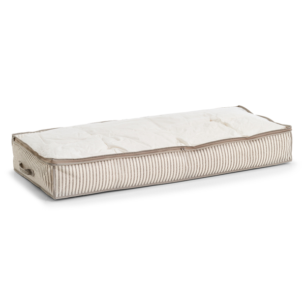 Unterbett-Aufbewahrungs-Tasche "Stripes", Vlies,