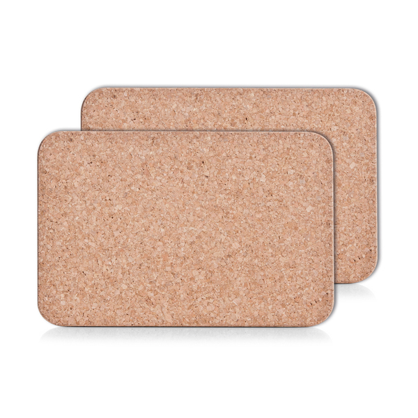 Untersetzer-Set, 2-tlg., Kork