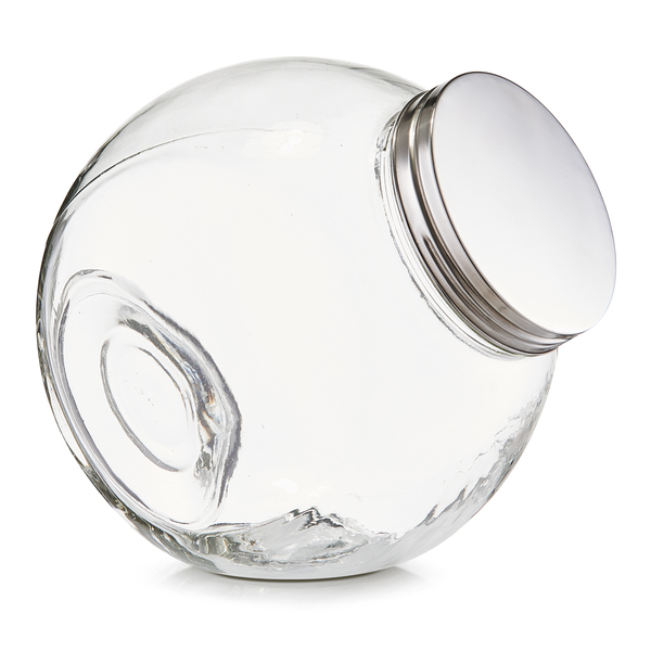Vorratsglas 'Candy' m. Edelstahldeckel, 2200 ml