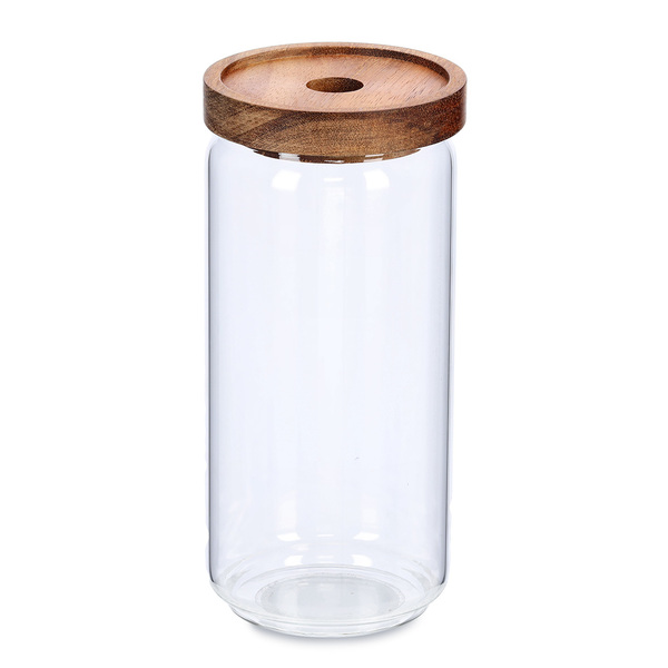 Vorratsglas m- Akaziendeckel, 950 ml