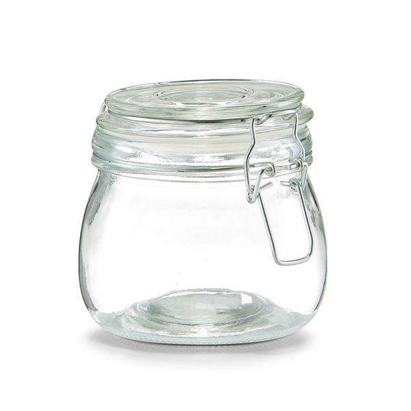 m. 500 ml Vorratsglas Bügelverschluss,