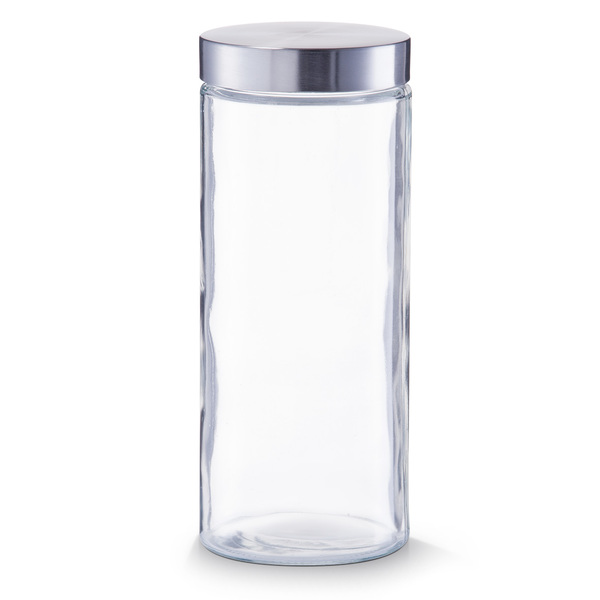 Vorratsglas Edelstahldeckel, 2100 ml m.