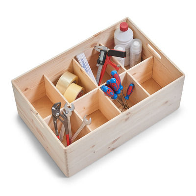 Allzweckkiste, Nadelholz