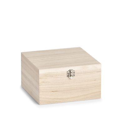 Aufbewahrungsbox, 3er Set, Holz