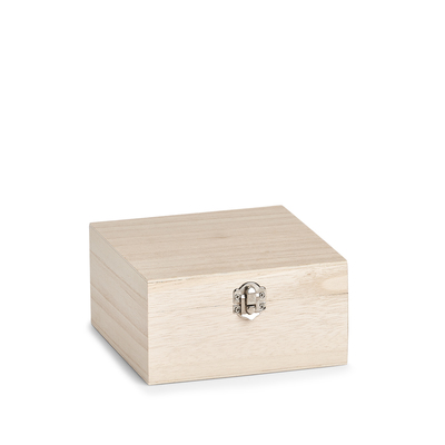 Aufbewahrungsbox, 3er Set, Holz
