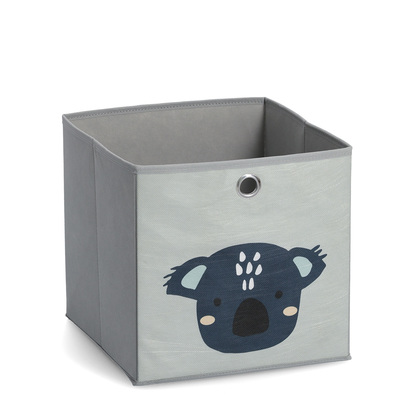 Aufbewahrungsbox "Koala", Vlies, grau