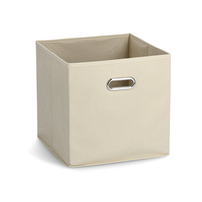 Aufbewahrungsbox, Vlies, beige