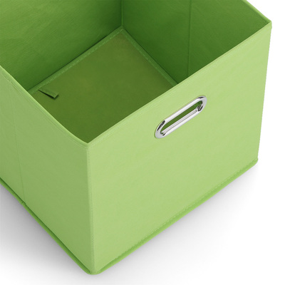 Aufbewahrungsbox, Vlies, grün
