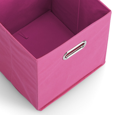 Aufbewahrungsbox, Vlies, pink