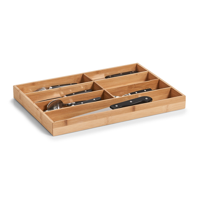 Besteckkasten, Bambus/HDF
