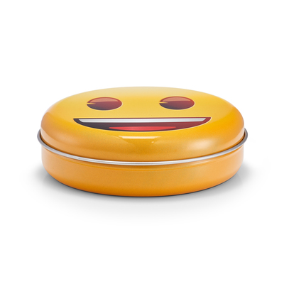 Box "Smiley", Metall