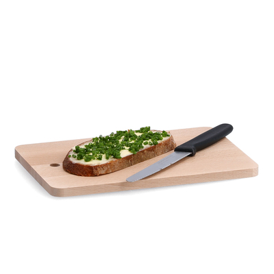 Brettchenständer-Set, 7-tlg., Buche