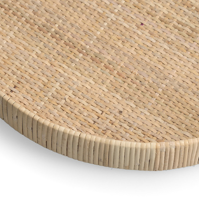 Dekotablett "Nature", Rattan