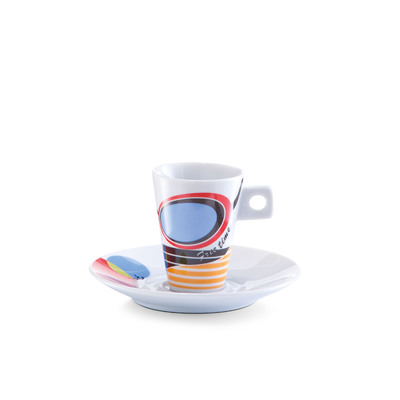 Espresso-Set "Faces", 12-tlg., Porzellan