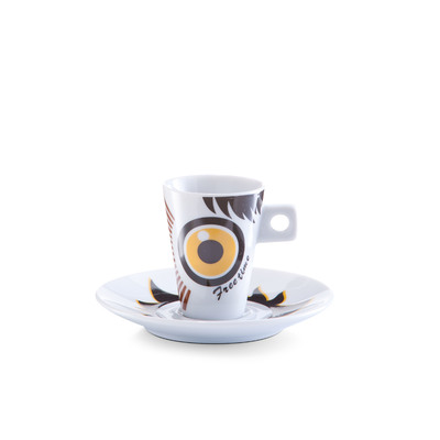 Espresso-Set "Faces", 12-tlg., Porzellan