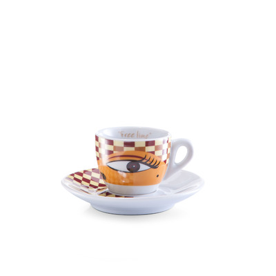 Espresso-Set "Magic Eyes", 12-tlg., Porzellan