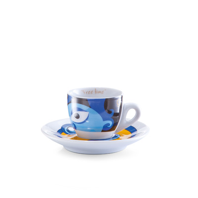 Espresso-Set "Magic Eyes", 12-tlg., Porzellan