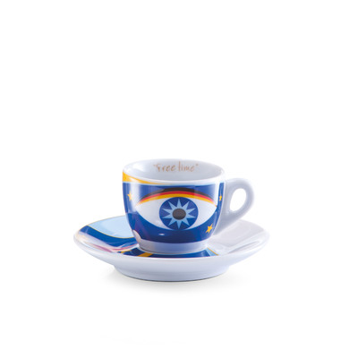 Espresso-Set "Magic Eyes", 12-tlg., Porzellan