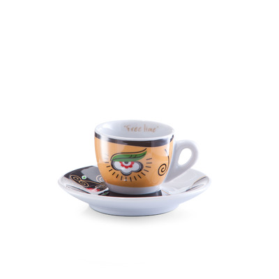 Espresso-Set "Magic Eyes", 12-tlg., Porzellan