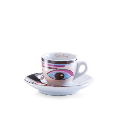 Espresso-Set "Magic Eyes", 12-tlg., Porzellan