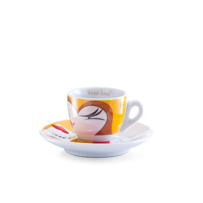 Espresso-Set "Magic Eyes", 12-tlg., Porzellan