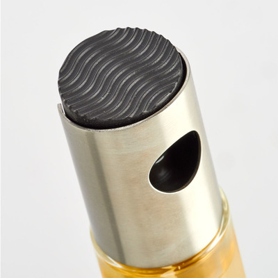 Essig-/Öl-Sprüher, 100 ml, Glas/Edelstahl