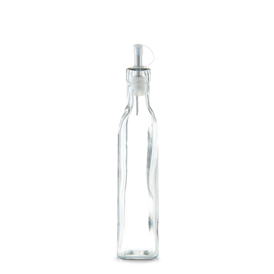 Essig-/Ölflasche, 270 ml, Glas