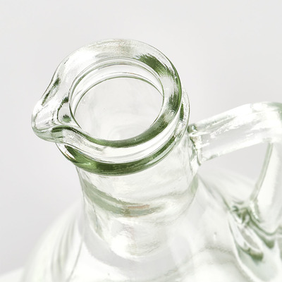 Essig-/Ölflasche, 270 ml, Glas/Kork