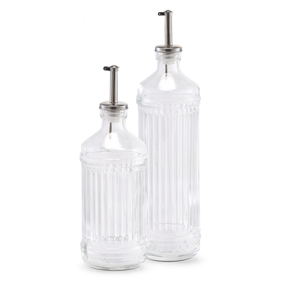 Essig-/Ölflasche, 500 ml, Glas