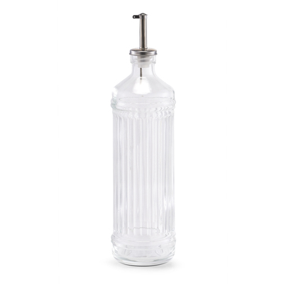 Essig-/Ölflasche, 730 ml, Glas