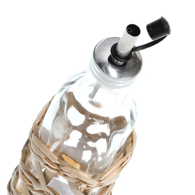 Essig-/Ölflasche "Boho", 280 ml, Glas